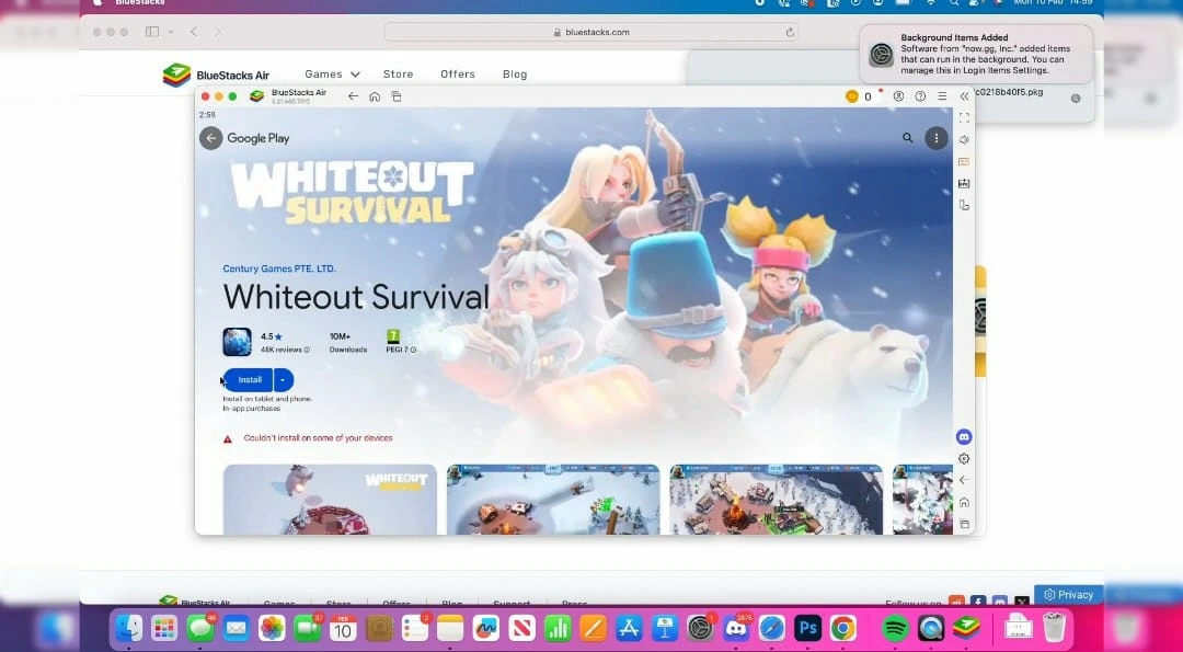An Ultimate Guide to Playing Whiteout Survival on Mac 2025 2 mac1