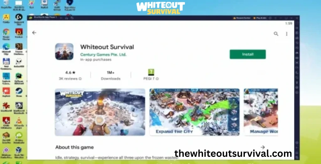 Download & Play Whiteout Survival on PC: Latest Version 2025 2 Download and Install Whiteout Survival on PC