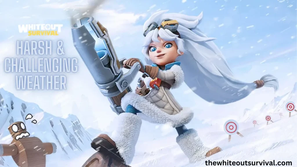 Harsh and cold weather condition