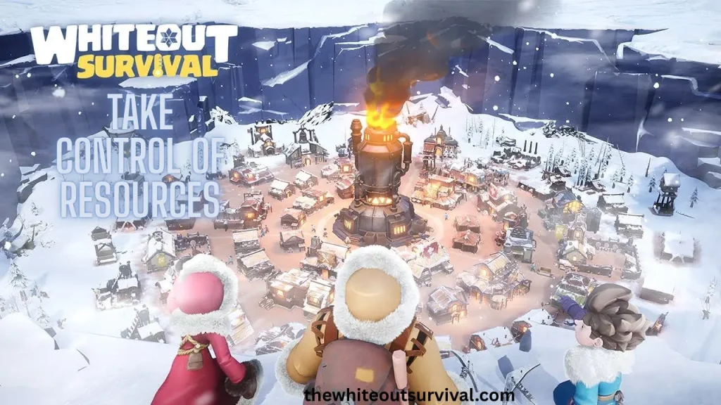 Take control of resources