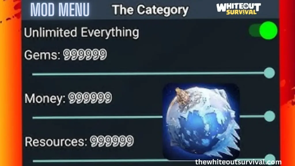 Whiteout Survival Mod Menu