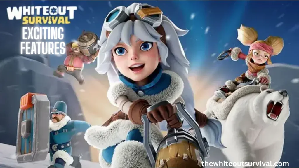 Download & Play Whiteout Survival on PC: Latest Version 2025 3 Exciting features of Whiteout Survival on PC