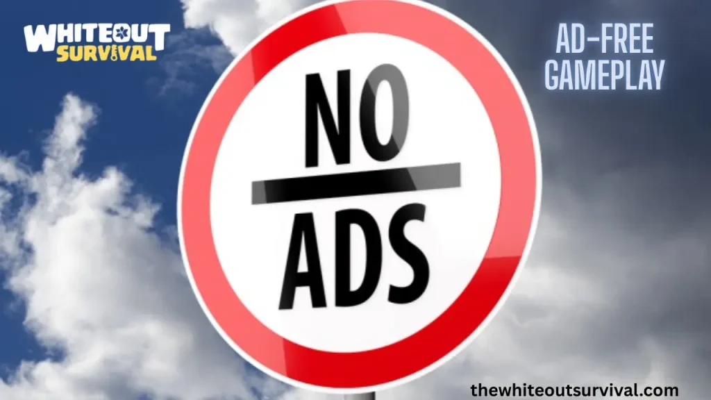 Ad-free gameplay experience