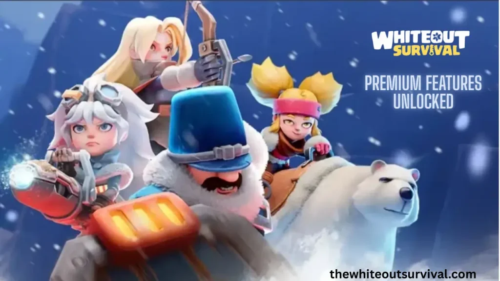 Unlocked premium features